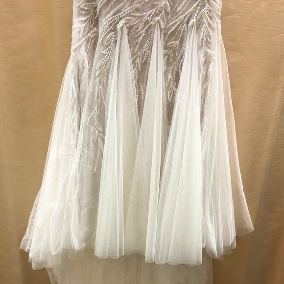 Wtoo by Watters Brooks Wedding Gown, Style #10803 - Picture 12 of 16